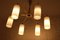 Modernist Chandelier with 6 Lights, Image 2