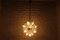 Lámpara de araña Snowball / Dandelion de Emil Stejnar, años 60, Imagen 3