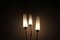 Opalglas Lampe von House Lunel 7