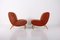 Easy Chair and Ottoman by Norman Bel Geddes, 1950s, Set of 2 3