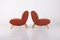 Easy Chair and Ottoman by Norman Bel Geddes, 1950s, Set of 2 4