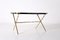 Low Bamboo Table by Jacques Adnet , 1945 2