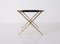 Low Bamboo Table by Jacques Adnet , 1945, Image 4