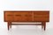 Enfilade Scandinave en Teck, 1960s 1