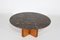 Circular Coffee Table by Heinz Lilienthal, 1985, Image 1