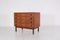 Teak Veneer Chest of Drawers, Belgium, 1950s 1