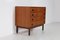 Teak Veneer Chest of Drawers, Belgium, 1950s, Image 2