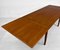 Large Mid-Century Danish Extendable Teak Dining Table from Ansager Mobler, 1960s 4