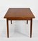Large Mid-Century Danish Extendable Teak Dining Table from Ansager Mobler, 1960s 12