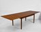 Large Mid-Century Danish Extendable Teak Dining Table from Ansager Mobler, 1960s 3