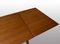 Large Mid-Century Danish Extendable Teak Dining Table from Ansager Mobler, 1960s, Image 8