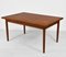 Large Mid-Century Danish Extendable Teak Dining Table from Ansager Mobler, 1960s 2