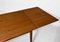 Large Mid-Century Danish Extendable Teak Dining Table from Ansager Mobler, 1960s 6