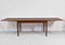 Large Mid-Century Danish Extendable Teak Dining Table from Ansager Mobler, 1960s 1