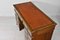 Antiker Schreibtisch aus edwardianischem Mahagoniholz mit Lederplatte von Graves & Sons 17