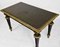 French Ebonised Wood & Gilt Metal Console Table with Marble Top, 19th Century, Image 6