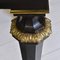 French Ebonised Wood & Gilt Metal Console Table with Marble Top, 19th Century 9