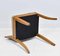 Art Deco Maple & Silky Oak Dressing Stool, 1930s, Image 9