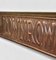 Edwardian Art Nouveau Copper & Oak Shop Sign 3