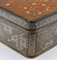 Large Antique Japanese Cloisonné Enamel Box & Cover in the Style of Namikawa Yasuyuki 6