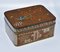 Large Antique Japanese Cloisonné Enamel Box & Cover in the Style of Namikawa Yasuyuki 1