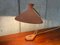 Lámpara de mesa estilo Louis C. Kalff, años 50, Imagen 4