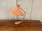 Lámpara de mesa estilo Louis C. Kalff, años 50, Imagen 5