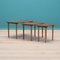 Danish Walnut Coffee Tables, 1960s, Set of 3, Image 1