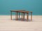 Tables Basses en Noyer, Danemark, 1960s, Set de 3 2