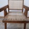 Sedia da ufficio Chandigarh in teak e canna di Pierre Jeanneret, 1956, Immagine 9