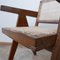 Teak and Cane Chandigarh Office Chair by Pierre Jeanneret, 1956, Image 13