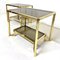 Vintage Brass Coffee Table, 1970s 7