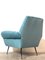 Italian Lounge Chair by Gigi Radice for Minotti, 1959, Image 10