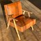 Set of Leather Armchairs by Bernardo Bernardi for the Central Committee of Communist Croatia, 1960s, Image 13