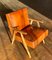 Set of Leather Armchairs by Bernardo Bernardi for the Central Committee of Communist Croatia, 1960s, Image 3