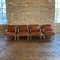 Set of Leather Armchairs by Bernardo Bernardi for the Central Committee of Communist Croatia, 1960s, Image 14