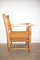 Italienische Sessel aus Holz & Kordel, 1940er, 2er Set 6