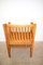 Italian Wood & Cord Lounge Chairs, 1940s, Set of 2, Image 7
