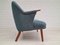 Dänisches Sofa aus Teak & Eiche mit 2,5 Sitzflächen, 1960er 14