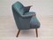 Danish Teak & Oak 2.5-Seat Sofa, 1960s 11