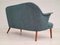 Dänisches Sofa aus Teak & Eiche mit 2,5 Sitzflächen, 1960er 9