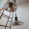 Antique German Mirrored Glass Pendant Lamp, 1920s 11