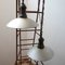 Lampe à Suspension Antique en Verre Miroir, Allemagne, 1920s 12
