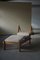 Dormeuse in quercia massiccia con cuscini Reupholstered di Tage Poulsen, Danimarca, anni '60, Immagine 11