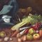Gemüse & Obst, Ölmalerei auf Leinwand, 19. Jh 2