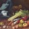 Vegetable and Fruit, Oil Painting on Canvas, 19th-Century 2