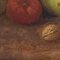 Frutas y verduras, pintura al óleo sobre lienzo, siglo XIX, Imagen 3