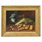 Peinture aux Fruits et Légumes sur Toile, 19ème Siècle 1