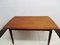 Danish Rectangular Teak Dining Table by Svend Aage Madsen for Knudsen, 1960s 8