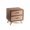 Space Two Drawers Bedside Table by Mambo Unlimited Ideas 1